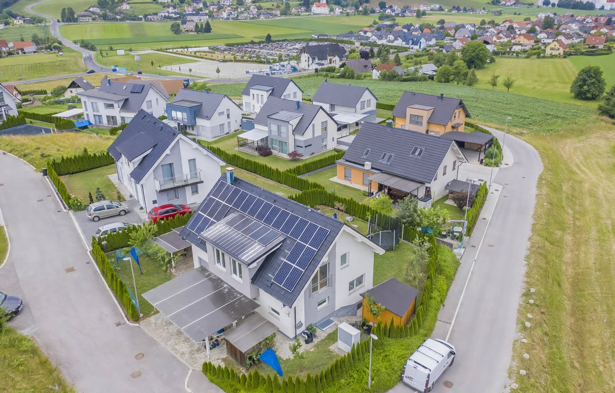 Renewable energy featured in an industry article