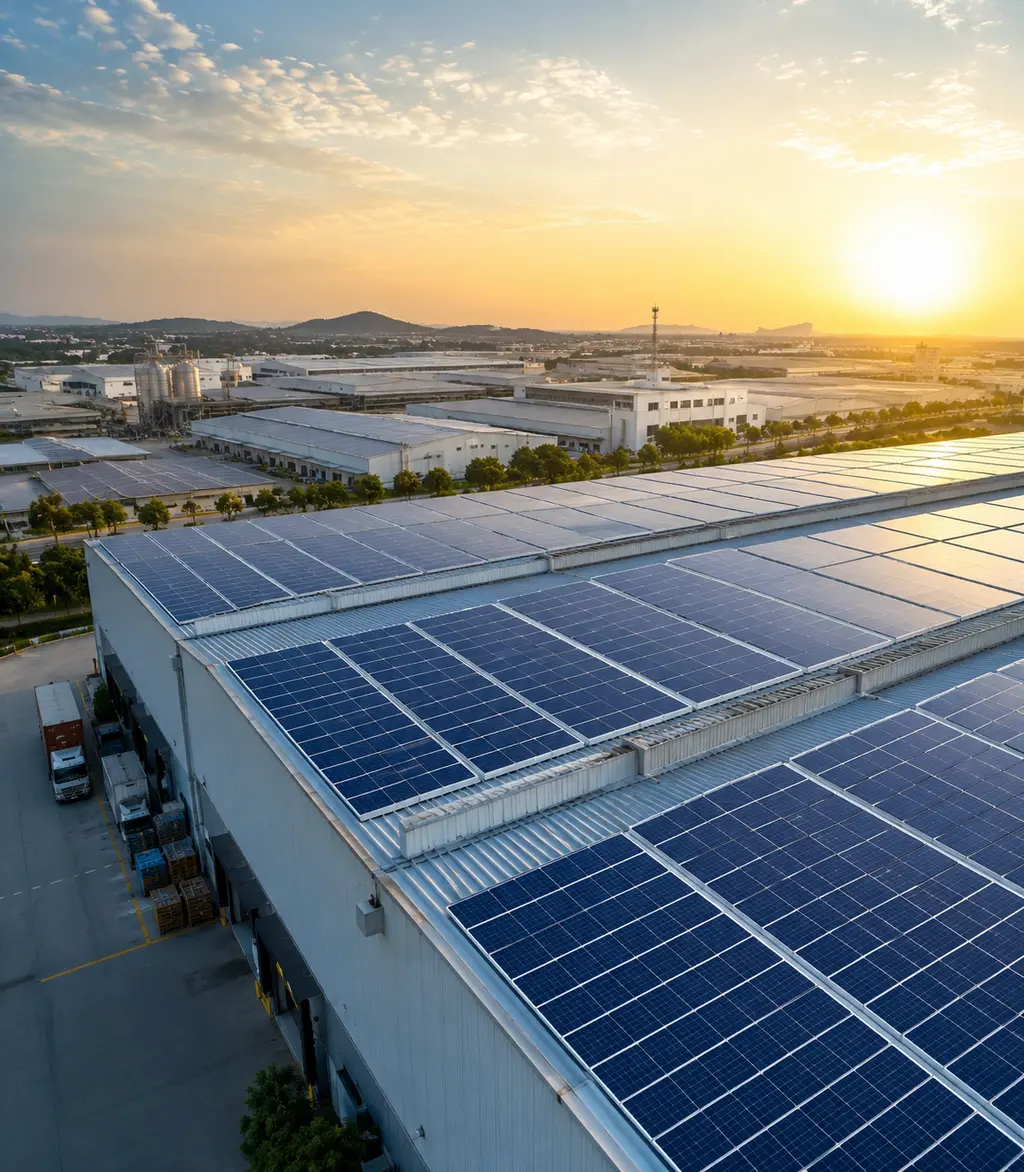 Commercial and Industrial Solar Solutions