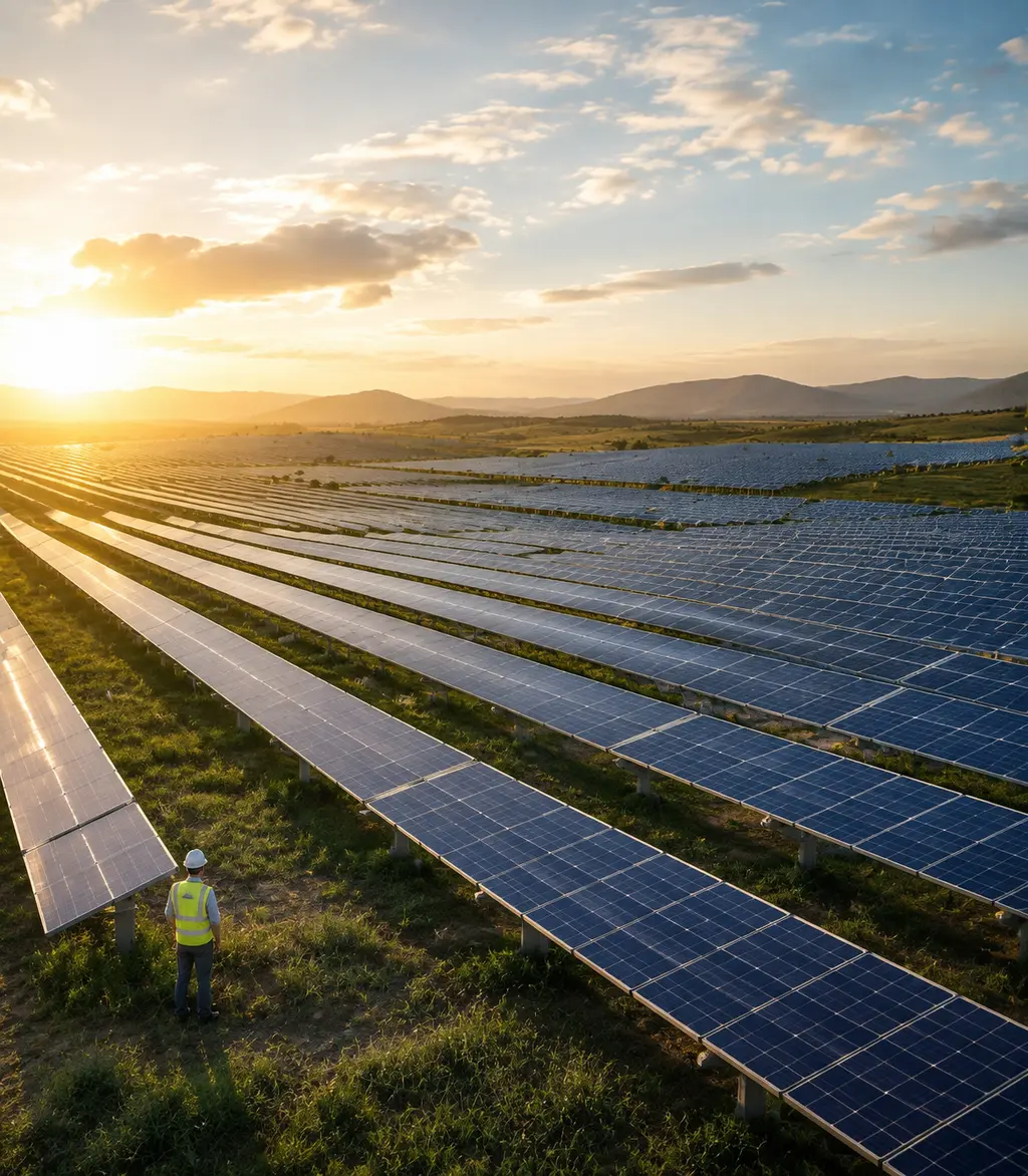 Ground Mounted Solar Project