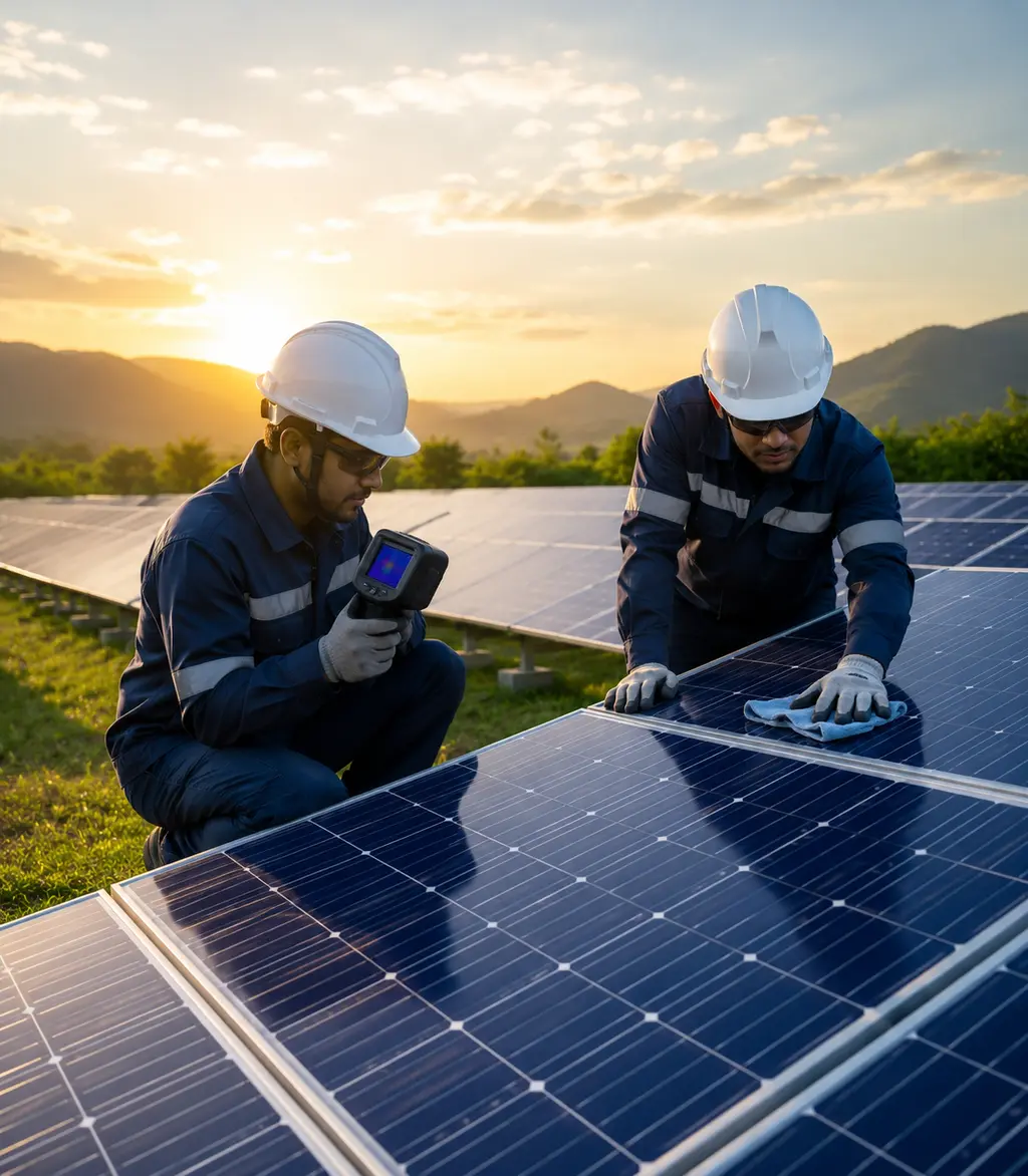 Solar Operation and Maintenance