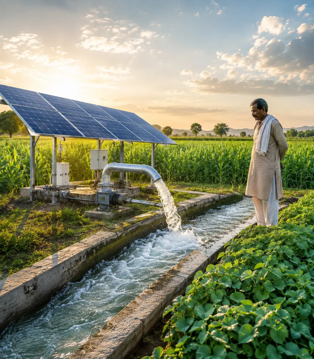 PM-KUSUM Solar Projects