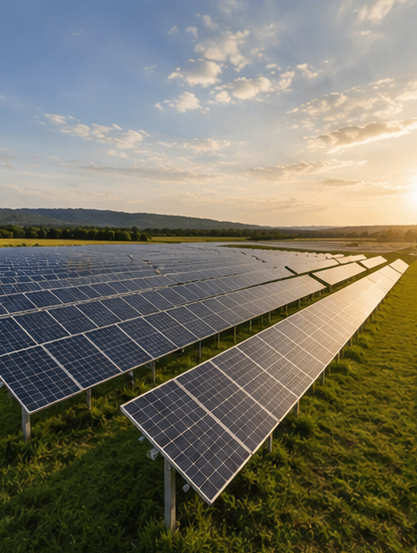 Ground Mounted Solar